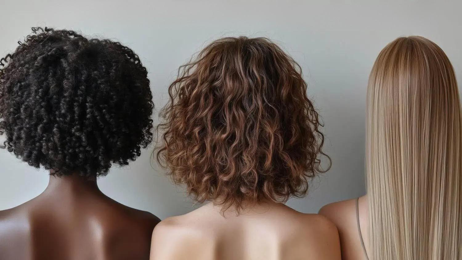 Hair grows from follicles in cycles, not continuously