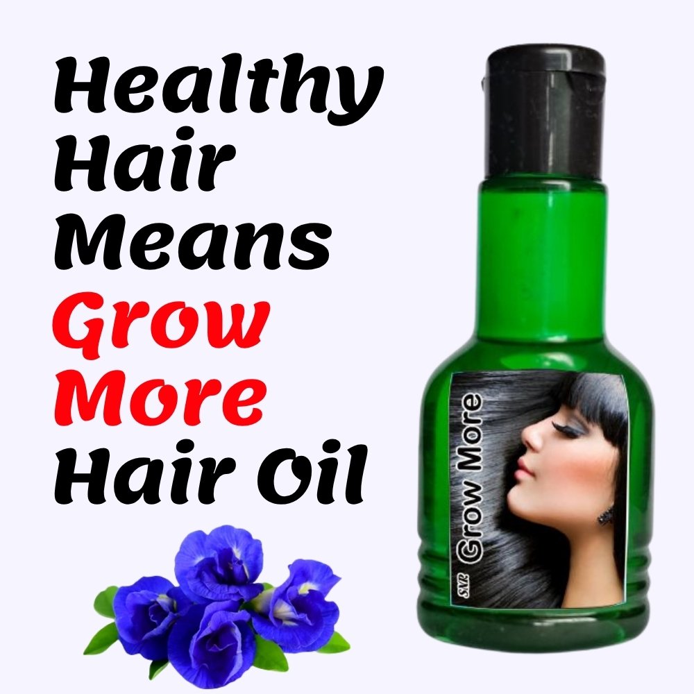 Grow More Hair Oil
