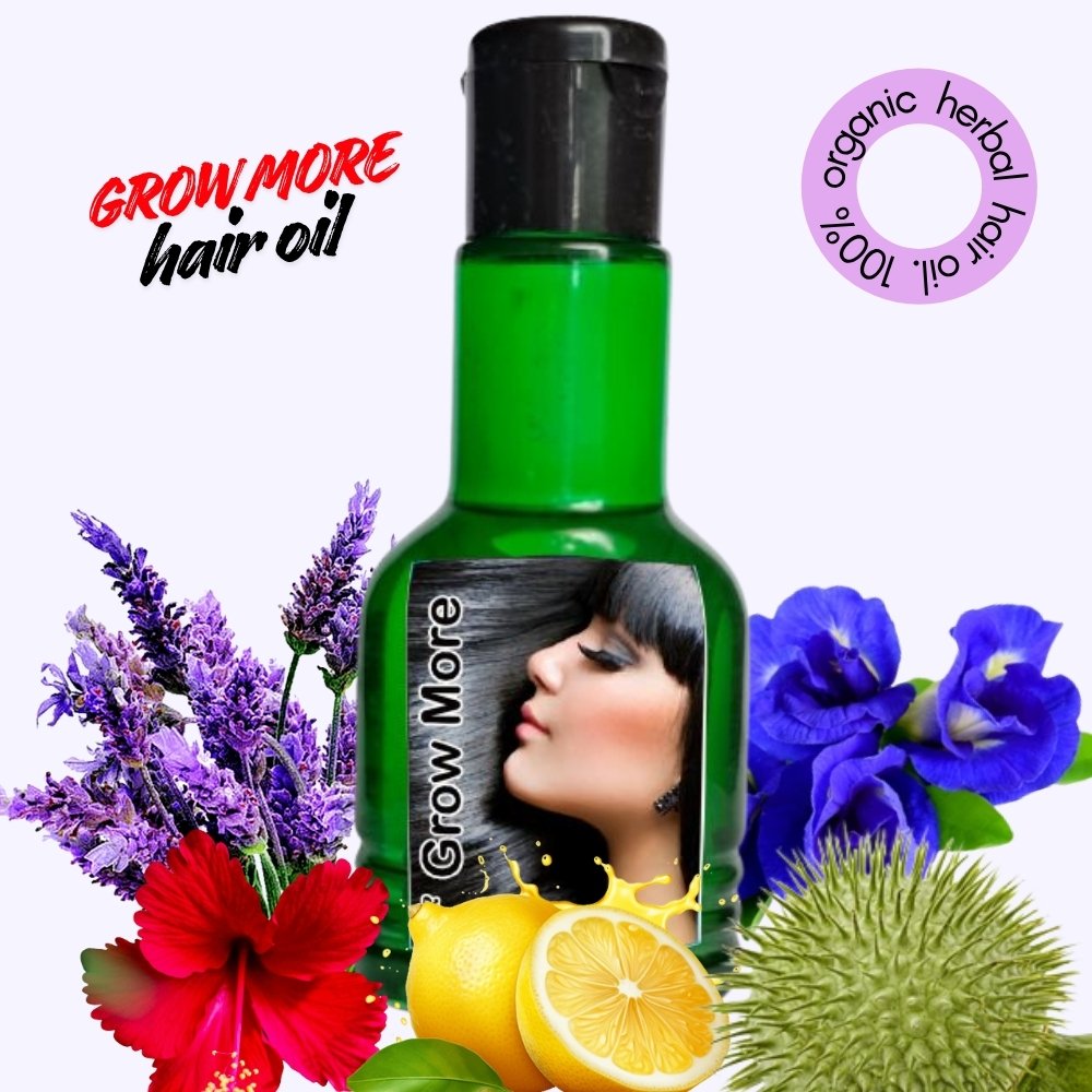 Grow More Hair Oil